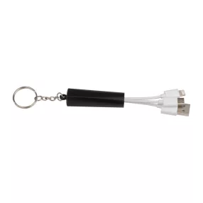 "Light up" USB töltőkábel és kulcstartó