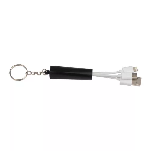 "Light up" USB töltőkábel és kulcstartó