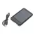 4000 mAh napelemes powerbank 