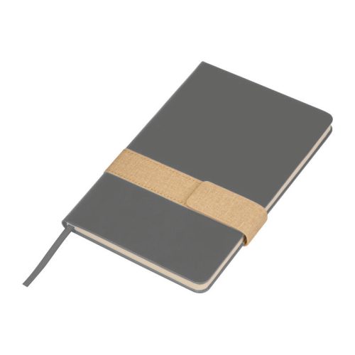 Mágneses záródású A5 műbőr jegyzetfüzet