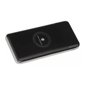 8000 mAh powerbank és vezeték nélküli töltő