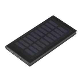 8000 mAh napelemes powerbank