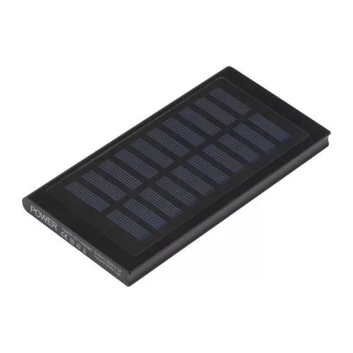 8000 mAh napelemes powerbank