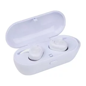 Bluetooth fülhallgató töltővel