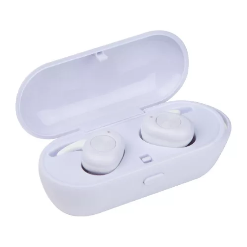 Bluetooth fülhallgató töltővel