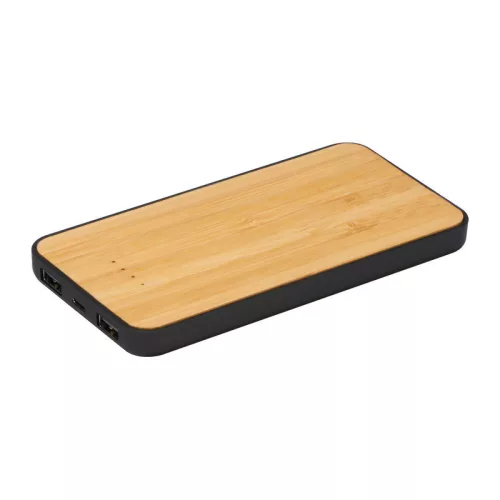 8000 mAh powerbank és vezeték nélküli töltő