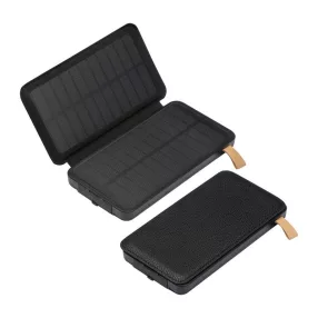 8000 mAh napelemes powerbank 