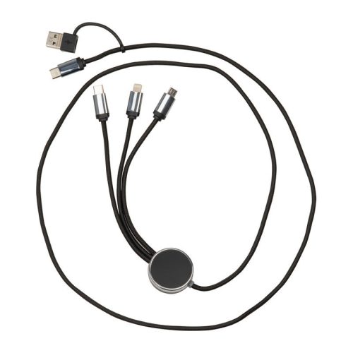 5 az 1-ben USB LED töltőkábel 