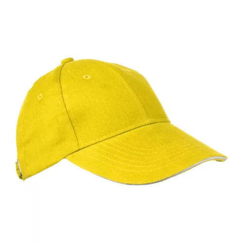 6 paneles baseball sapka