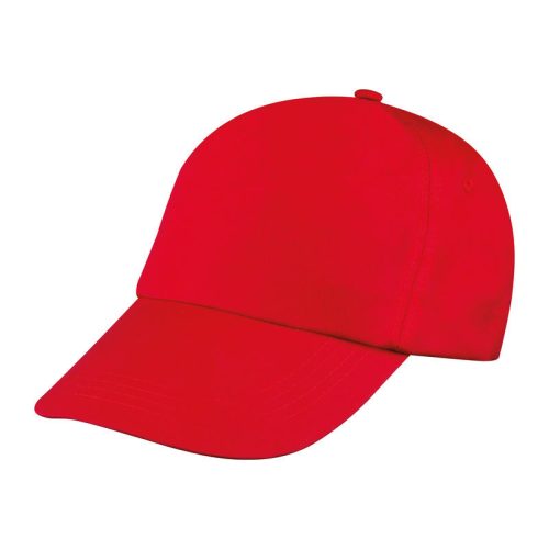 Vászon baseball sapka, 5 panel