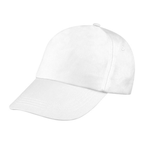 Vászon baseball sapka, 5 panel