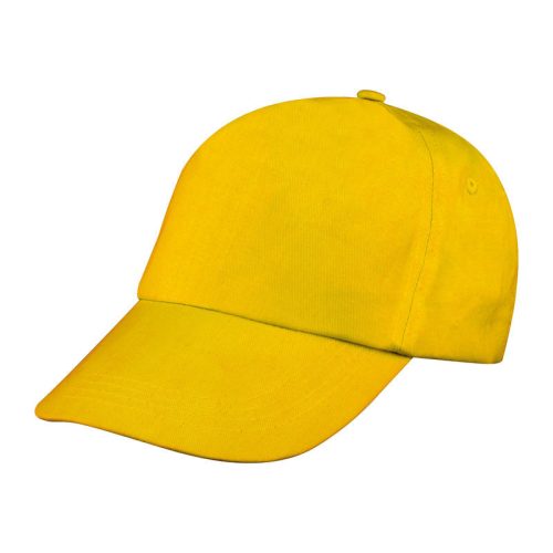 Vászon baseball sapka, 5 panel