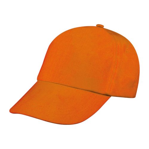 Vászon baseball sapka, 5 panel