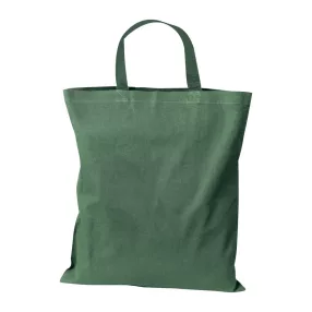 Rövid fülű pamut vászontáska