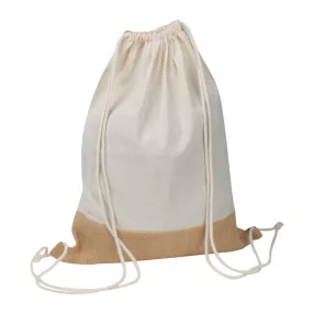 Juta - pamut tornazsák, 140 g/m²
