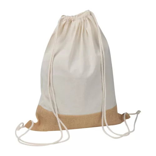 Juta - pamut tornazsák, 140 g/m²