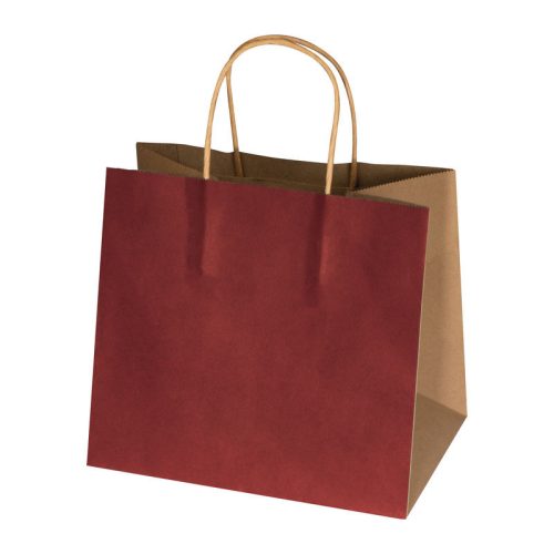 Sodrottfüles papírtáska, kicsi