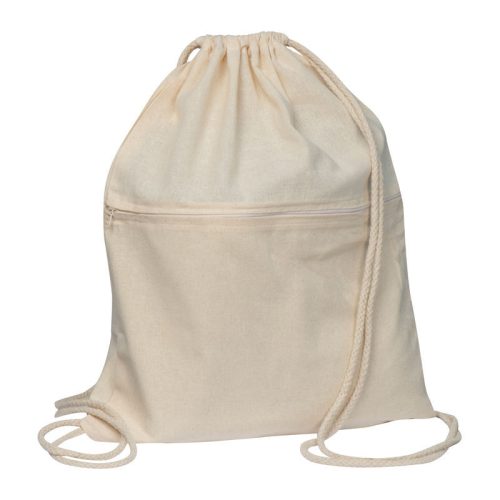 Pamut tornazsák, 140 g/m²