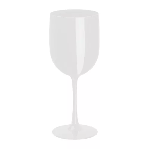 Műanyag talpas pohár, 450 ml