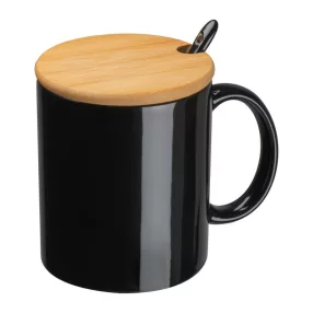 Kerámia bögre kiegészítőkkel, 300 ml