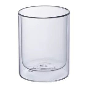 Duplafalú üvegpohár, 330ml
