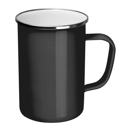 Zománcozott bögre, 550 ml