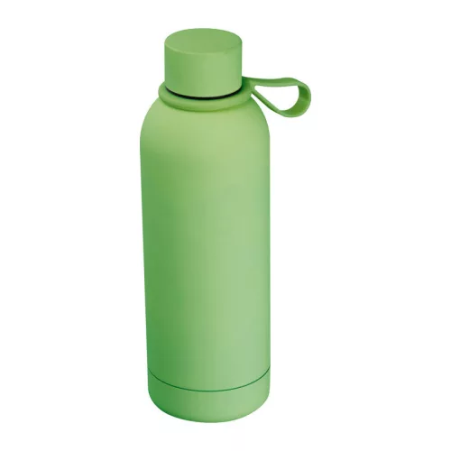 Gumírozott vákuumszigetelt termosz, 500ml