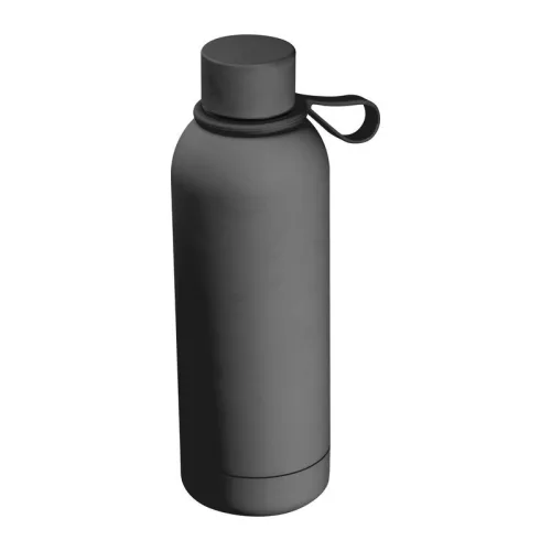 Gumírozott vákuumszigetelt termosz, 500ml