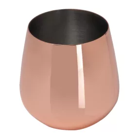 Réz bevonatú  acél pohár, 500ml