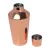 CrisMa koktél shaker réz bevonattal, 500ml