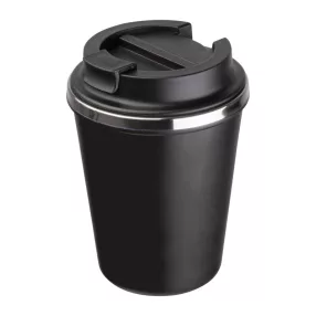 Duplafalú acél termoszbögre, 350ml