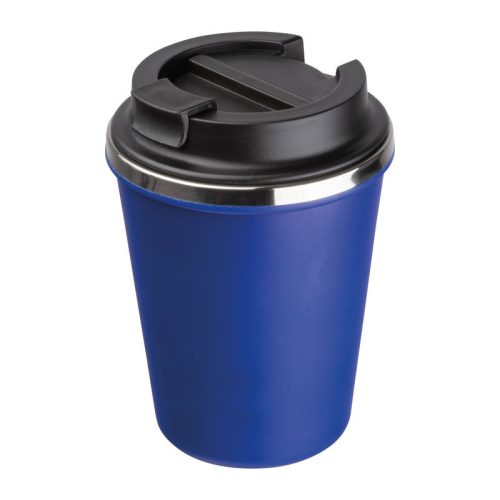 Duplafalú acél termoszbögre, 350ml