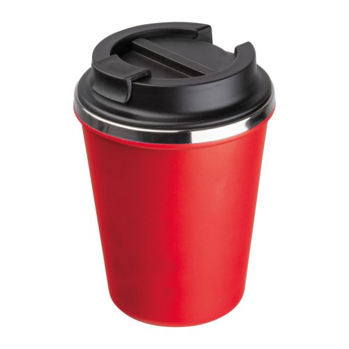 Duplafalú acél termoszbögre, 350ml