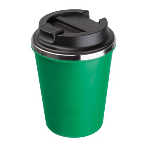 Duplafalú acél termoszbögre, 350ml