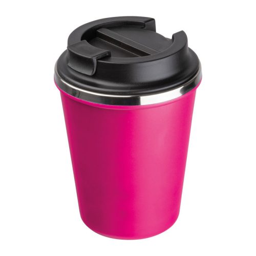 Duplafalú acél termoszbögre, 350ml