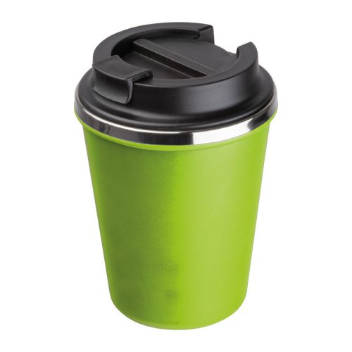 Duplafalú acél termoszbögre, 350ml