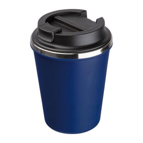 Duplafalú acél termoszbögre, 350ml