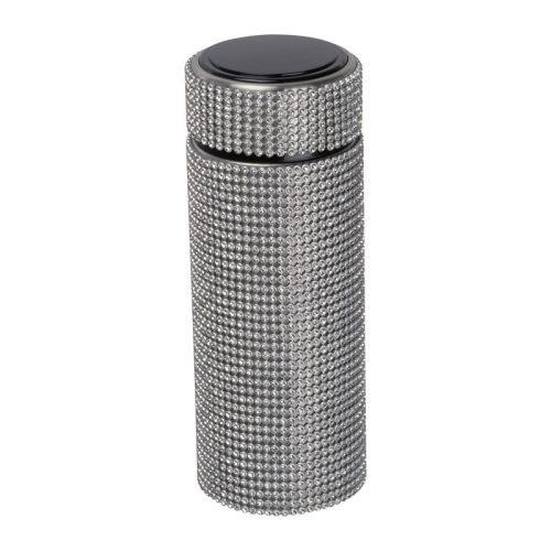 Kisméretű ivópalack strasszkövekkel, 350 ml