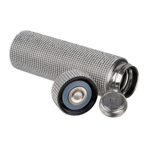 Nagyméretű termosz strasszkövekkel, 500 ml