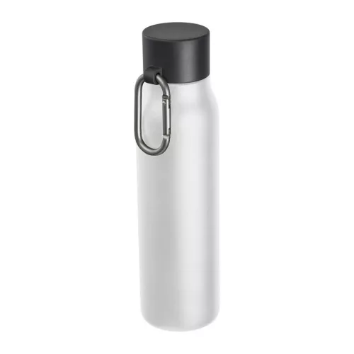 Vákuumszigetelt termosz karabinerrel, 600 ml