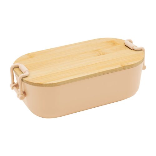 Ételhordó bambuszfedéllel , 750 ml