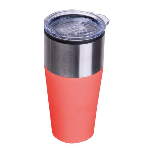 Termoszbögre műanyag belsővel, 600 ml