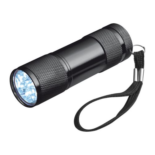 Zseblámpa 3 elemmel, dobozban