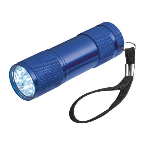 Zseblámpa 3 elemmel, dobozban