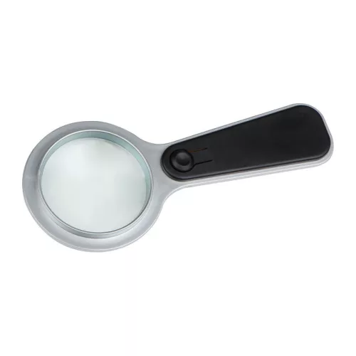 Műanyag nagyító LED lámpával