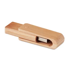 Bambusz USB MO1001, 16GB   -16GB