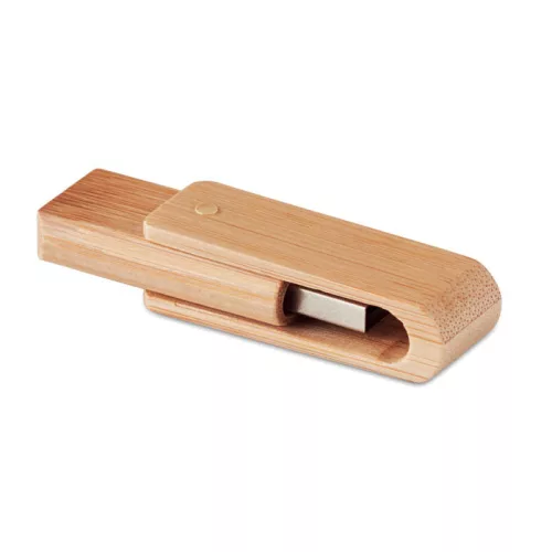 Bambusz USB MO1001, 16GB   -16GB
