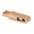 Bambusz USB MO1001, 16GB   -16GB