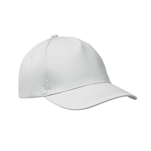 5 panel baseball sapka 160g/m²