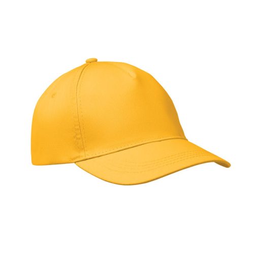 5 panel baseball sapka 160g/m²